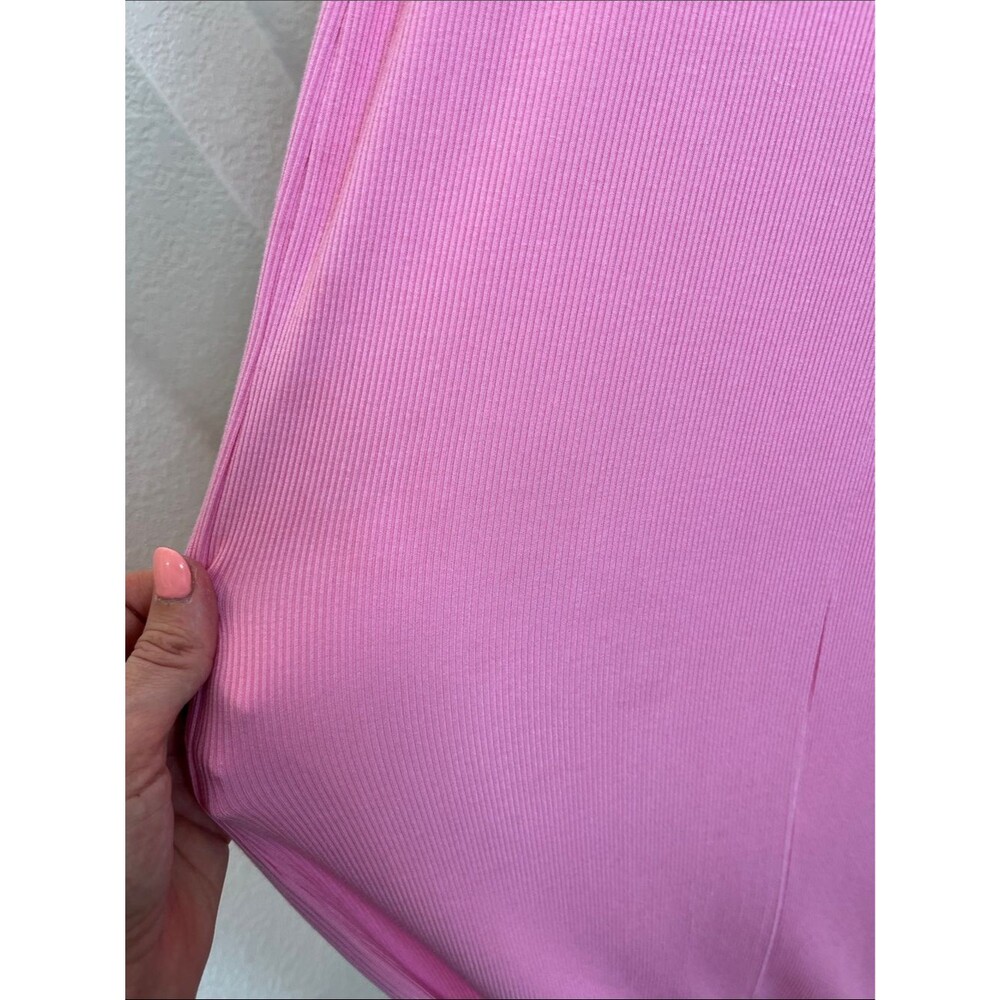 SKIMS Soft Lounge Sleeveless Long Dress in Cotton Candy size Medium - Picture 6 of 12